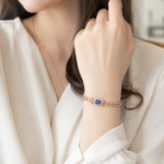 London Blue Topaz Bracelet - Image 2