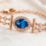 London Blue Topaz Bracelet
